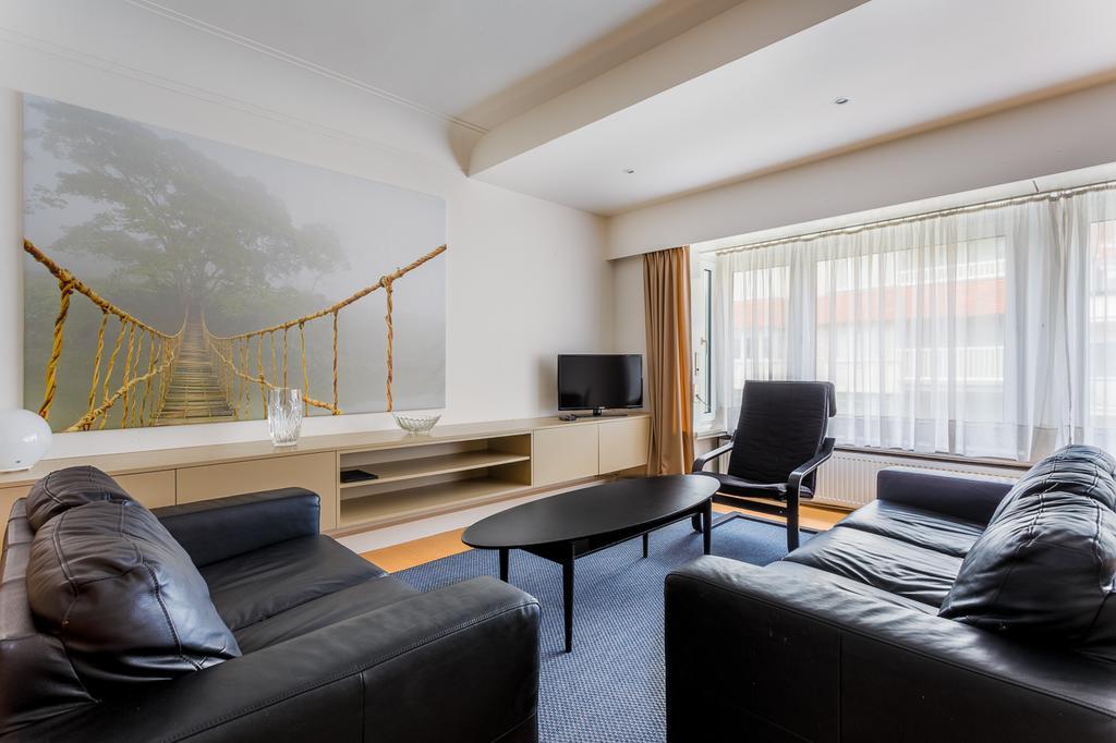 Residentie Sweetnest Met Hotelservice A La Carte Knokke-Heist Dış mekan fotoğraf
